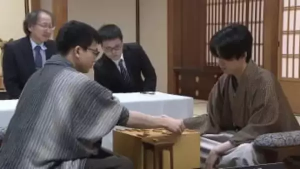 デビュー以来タイトル戦の開幕連敗なし…王将戦七番勝負第2局で藤井六冠が勝利 挑戦者・永瀬九段に対し1勝1敗のタイに