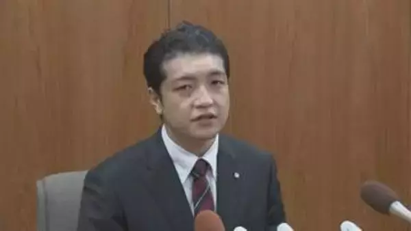 元国会議員事務所への“侵入疑惑”…辞職勧告受けた愛知県の大治町長が周囲に辞職の意向伝える 警察が任意で取り調べ
