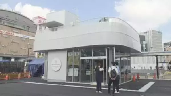 アジア大会開幕に合わせ…JR名古屋駅・太閤通口に市の観光案内所が12日オープン 初のタッチパネル式ディスプレイ