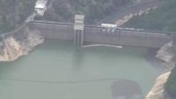 貯水率50%超える…一時枯渇した豊川用水「宇連ダム」の貯水量が回復 依然平年より少なく引き続き節水呼びかけ