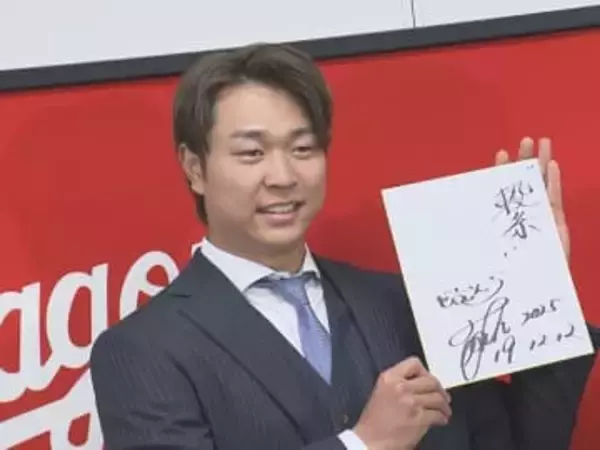 球団史上最年少で到達…中日・高橋宏斗が8000万円アップの推定2億円で契約更改 チーム2位の8勝挙げる