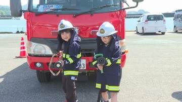 子供達が防災の大切さ学ぶ…警察 消防 自衛隊等が参加する『防災フェア』起震車に乗って震度6強の揺れの体験も