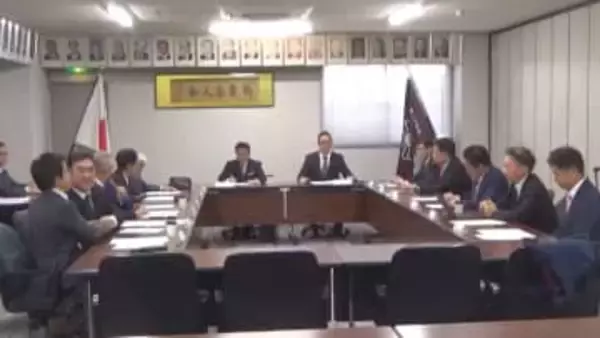 公明党との協力継続にも含み…自民党愛知県連執行部会 次期衆院選に向け2区 5区 11区の支部長を公募へ