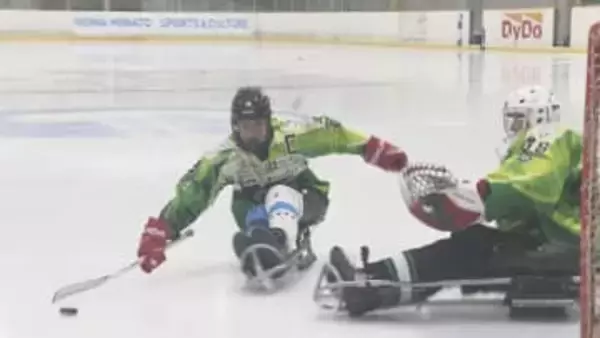 小6のとき突然の病気で足に障害…パラアイスホッケーの“20歳の得点王” 日本代表のエースとしてミラノへ