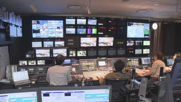 NHKも初参加…南海トラフ巨大地震に備え名古屋のテレビ局がヘリ映像の共有訓練 担当地区分け愛知・三重の上空を飛行