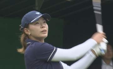 渋野日向子は苦しい序盤に「住友生命レディス東海クラシック」開幕 前回女王・神谷そらは連覇へ好発進