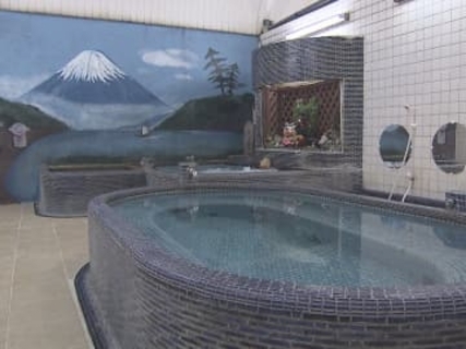 12歳以上は上限550円に…愛知県が銭湯の利用料金を2年連続で値上げへ 水道料金の値上げ等受け組合から要望