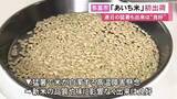 「愛知県内で最も早く…弥富市で新米の出荷式「あきたこまち」猛暑続くも出来は良好 12日以降に店頭へ」の画像1