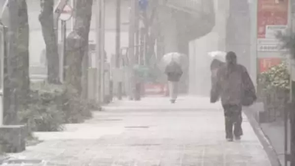 平地でも多い所で10cmの予想…9日明け方にかけて東海3県では所により大雪の見込み 三重では警報級となる可能性も