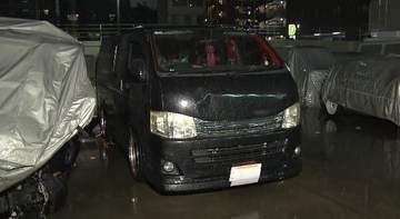 200m程引きずったか…29歳女性を車でひき逃げし死亡させた疑い 現場に戻って来た21歳会社員の男を逮捕