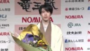 竜王戦で4連勝…藤井六冠が史上最年少で『永世竜王』の資格を獲得「目指せるチャンスはそう多くないので光栄」