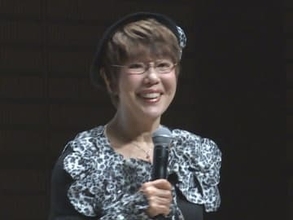 「魚だってたまには立ちたいと思ってる」平野レミさんが名古屋でトークショー 今を楽しむ生活を写真交え紹介