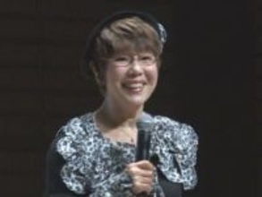 「魚だってたまには立ちたいと思ってる」平野レミさんが名古屋でトークショー 今を楽しむ生活を写真交え紹介