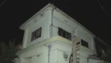 住人の71歳男性が死亡…岐阜県大垣市の2階建て住宅で火事 消火を手伝った近所に住む40代女性もケガ