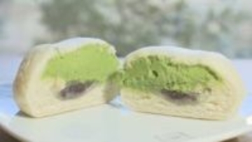 秀吉ゆかりの名駅西エリアに人の波…9割が注文する中華そばと焼きめしと甘党の秀吉に着想した話題の抹茶くりーむぱん