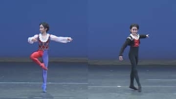 揃って世界大会へ…バレエ界で注目集める“小6の双子” 華々しい実績の裏に家族総出の支え「費用が×2なので…」