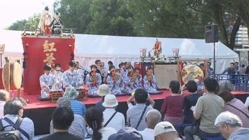 “郷土英傑行列”などは中止…「名古屋まつり」開幕 アジアパラ大会と日程重なり三英傑の台車を特別展示