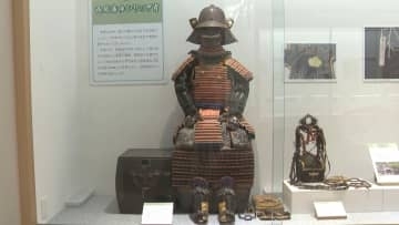 手の込んだ細工の甲冑も…江戸時代に三河地方にあった「西尾藩」にまつわる企画展「武士の魂」火縄銃など約40点を展示