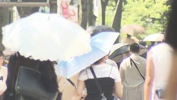 午前11時半で39.1度の所も…2日の東海3県は酷暑日に迫る危険な暑さ 名古屋などで最高39度予想 3県に熱中症警戒アラート