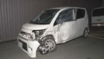 死亡した運転手側に一時停止線…交差点で軽自動車同士が出合い頭に衝突 50代位の男性運転手1人を搬送も死亡