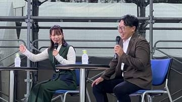 引退後に魅力知る…スピードスケート元代表の高木菜那さんが『日本酒』をPR パロマ瑞穂スポーツパーク
