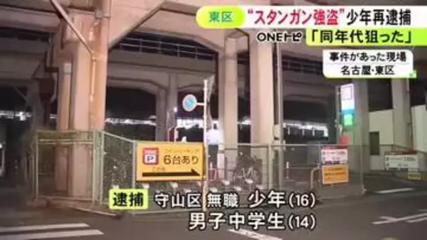 「年上は勝てないかもしれず年下だと可哀想」少年グループによる“スタンガン強盗” 同年代狙ったという趣旨の供述