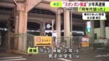 「年上は勝てないかもしれず年下だと可哀想」少年グループによる“スタンガン強盗” 同年代狙ったという趣旨の供述