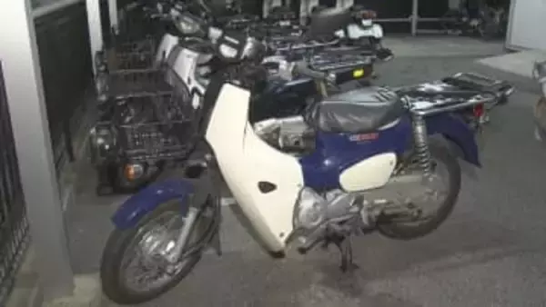 “資産価値”高まり盗難対策が重要に…50cc以下の原付が生産終了 影響はバイク店だけでなく新聞販売店にも