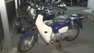 “資産価値”高まり盗難対策が重要に…50cc以下の原付が生産終了 影響はバイク店だけでなく新聞販売店にも