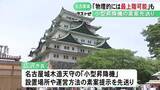 「木造復元する名古屋城の小型昇降機 広沢市長「物理的には最上階まで設置できる」文化的観点から低層に留める可能性も示唆」の画像1