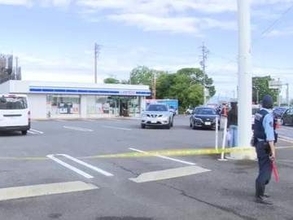コンビニにナイフのような物持った男 タバコと菓子パンを奪って逃走 50代から60代位で身長170cmほど