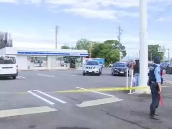 コンビニにナイフのような物持った男 タバコと菓子パンを奪って逃走 50代から60代位で身長170cmほど