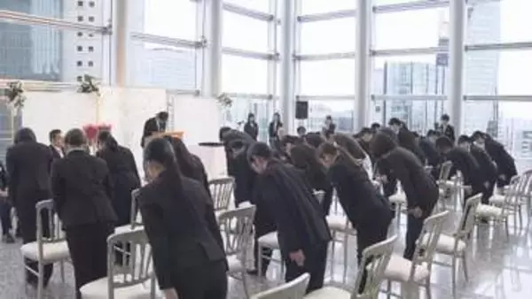 会社から託された予算は100万円…デパートの入社式を“2年目の先輩”が企画・運営 担当する人事部の狙いとは