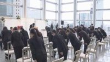 会社から託された予算は100万円…デパートの入社式を“2年目の先輩”が企画・運営 担当する人事部の狙いとは