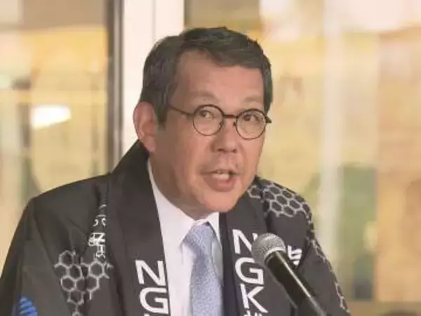 「競争激しい半導体市場へ…日本ガイシが4月から『NGK』に 社名変更の背景に“祖業からのシフトチェンジ”」の画像