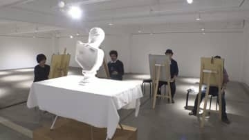 毎週日曜日の朝に活動…名古屋のアトリエに“朝デッサン部” 参加者「頭が真っ白の状態で逆に疲れが取れる」