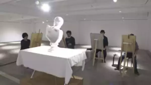 毎週日曜日の朝に活動…名古屋のアトリエに“朝デッサン部” 参加者「頭が真っ白の状態で逆に疲れが取れる」