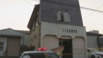 1人暮らしか…未明に美容室兼住宅で火事 住人の76歳女性を病院に搬送も死亡 愛知県碧南市