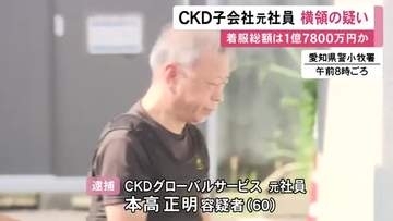 競馬の資金に充てたか…大手機械メーカー子会社の元社員を約1600万円横領の疑いで逮捕 4月下旬に自首