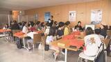 「2匹の動物が冒険する話に…子供達がAIを使って物語をつくるイベント 登場人物や場所などを読み込ませ作成」の画像1
