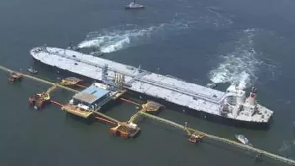 国内消費量の0.6日分積む…事実上封鎖のホルムズ海峡を日本のタンカーとして初めて通過した『出光丸』名古屋港に到着