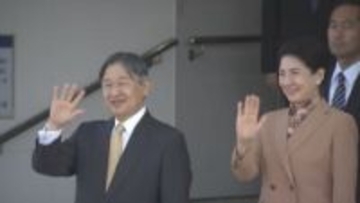 ジャンプしてエサを取る様子に笑顔…天皇皇后両陛下が6年ぶりに三重県をご訪問 鳥羽水族館でラッコを見学