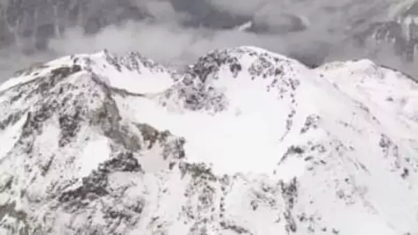 微小な火山性地震が増加…岐阜と長野の県境にまたがる焼岳 噴火警戒レベルを“2”の「火口周辺規制」に引き上げ