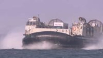 “防衛費”どう考えるか…巨大地震と津波を想定した自衛隊の災害対処訓練に密着 間近で見たキャスターの気付き