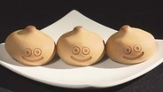 職人にとっては目と口が“難敵”…『スライムまんじゅう』があらわれた！名古屋の青柳総本家とスクエニが再びコラボ
