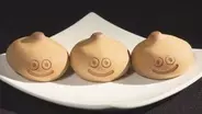 職人にとっては目と口が“難敵”…『スライムまんじゅう』があらわれた！名古屋の青柳総本家とスクエニが再びコラボ