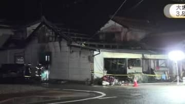 計3人の遺体見つかる…14日未明にかけて岐阜県大垣市と愛知県一宮市で火事 いずれも住人と連絡取れず