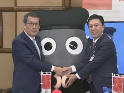 日本ガイシ→NGKに社名変更で…名古屋の日本ガイシホールが『クロコくんホール』に 企業キャラクターの名前