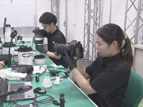 感動の瞬間を逃さない…アジア大会の舞台裏で世界のフォトグラファーを支える日本の「プロ集団」