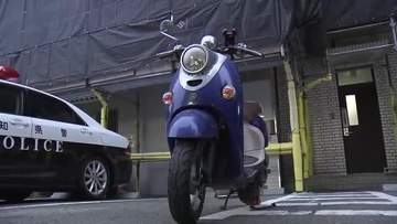 道路を渡っていた76歳女性を原付バイクでひき逃げか 58歳無職の男を逮捕「ケガをしている事は分かっていた」